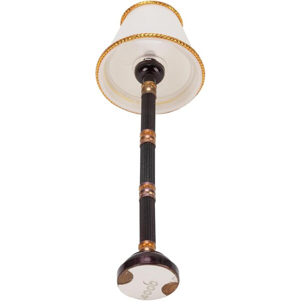 Lampada da Tavolo LED Miniatura per Casa delle Bambole in Scala 1:12 Realistica