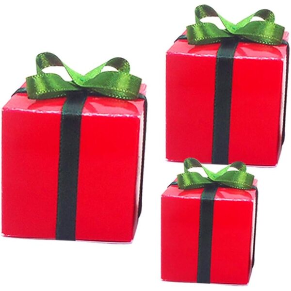 Hemobllo Adorno Navidad Infantil Rout a Schwaarz a Pabeier a Spëtz 3,5 cm