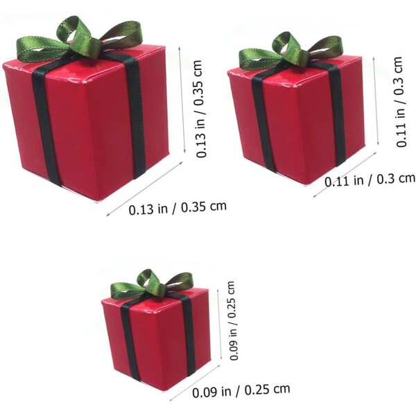 Hemobllo Adorno Navidad Infantil Rout a Schwaarz a Pabeier a Spëtz 3,5 cm