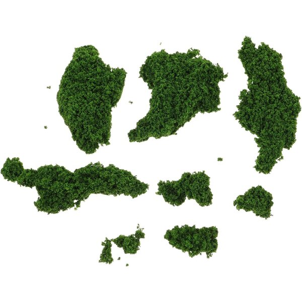 Hemobllo Polvo Flocado Vert Militaire 100g pour Modélisation et Miniatures Réalistes