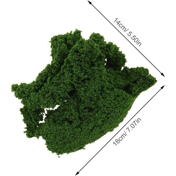 Hemobllo Polvo Flocado Vert Militaire 100g pour Modélisation et Miniatures Réalistes