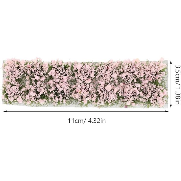 Hemobllo 14 Microplantas Multicoloridas 8MM para Miniaturas e Modelagem de Paisagem