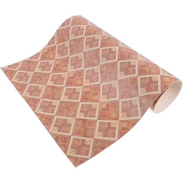 Hemobllo Suelo en Miniatura para Casa de Muñecas Azulejos Simulados, Accesorio de PU Multiusos y Vívido para Decoración de Minicasas y Micro Paisajes