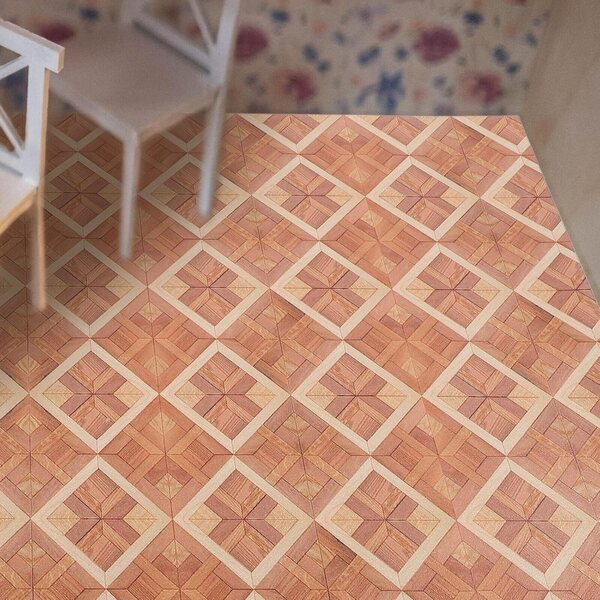 Hemobllo Suelo en Miniatura para Casa de Muñecas Azulejos Simulados, Accesorio de PU Multiusos y Vívido para Decoración de Minicasas y Micro Paisajes