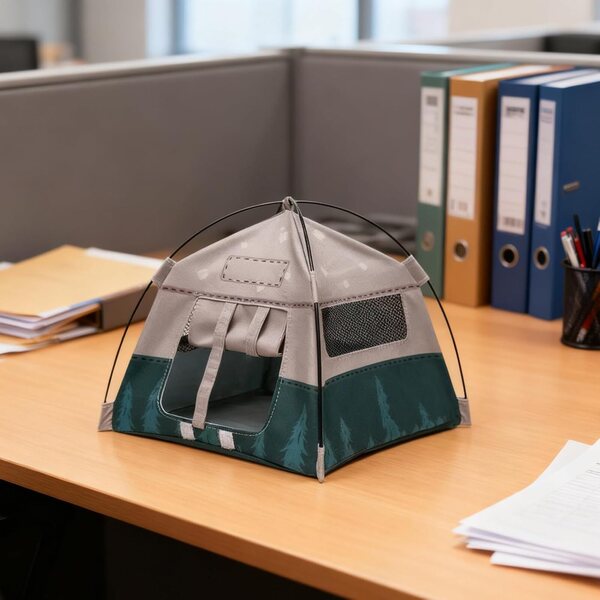 Modelo De Tienda | Tiendas De Camping Modelo A Escala 1 12 - Accesorios de Muebles | para Niños Y Niñas para Hogar Jardín Y Exterior para