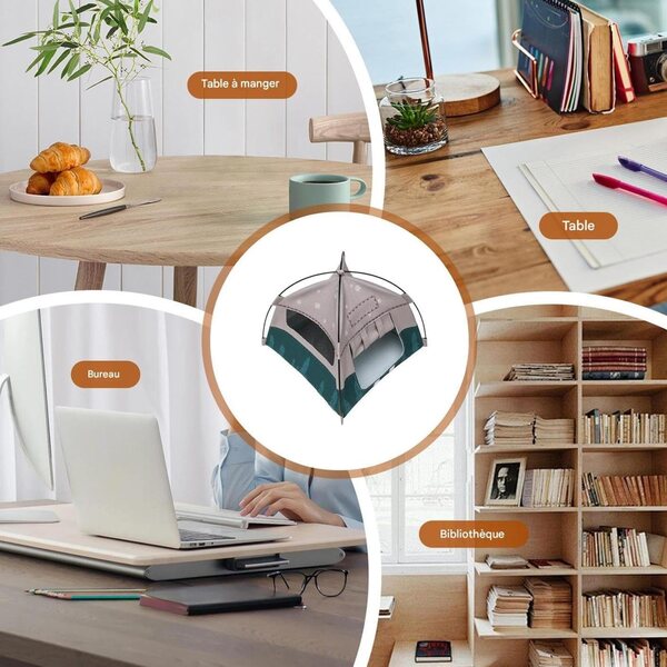 Modelo De Tienda | Tiendas De Camping Modelo A Escala 1 12 - Accesorios de Muebles | para Niños Y Niñas para Hogar Jardín Y Exterior para