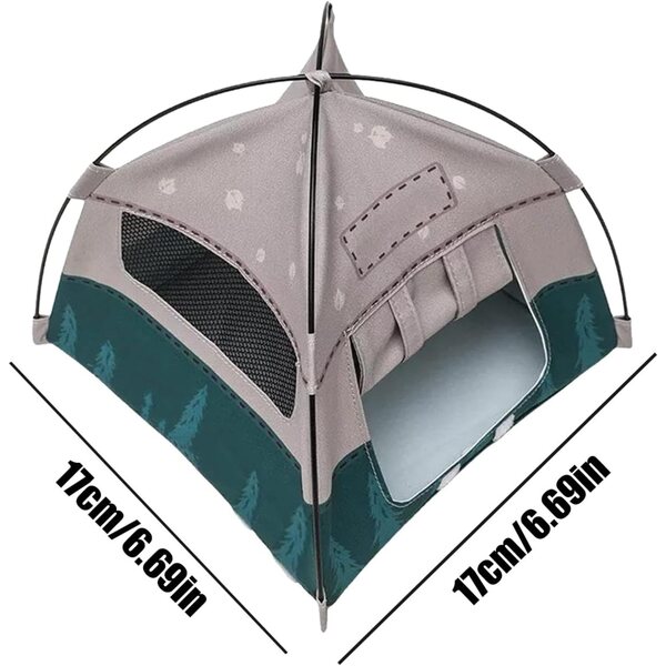 Modelo De Tienda | Tiendas De Camping Modelo A Escala 1 12 - Accesorios de Muebles | para Niños Y Niñas para Hogar Jardín Y Exterior para