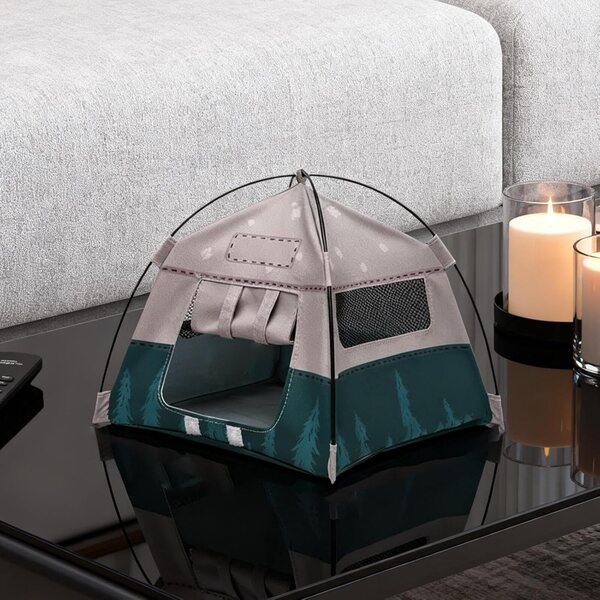 Modelo De Tienda | Tiendas De Camping Modelo A Escala 1 12 - Accesorios de Muebles | para Niños Y Niñas para Hogar Jardín Y Exterior para