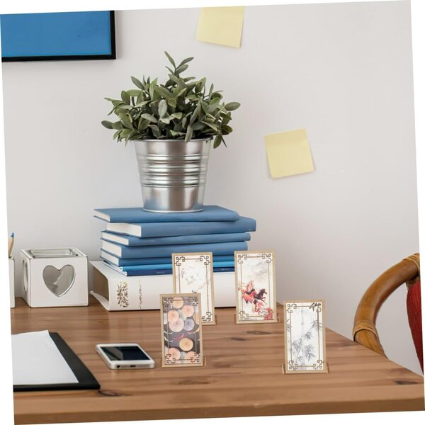 Hemobllo Mini Pantalla Decorativa Miniatura Estilo Chino para Accesorio Versátil para Casas de Muñecas Modelo Resistente con Detalles Finos para Dormitorio y Sala