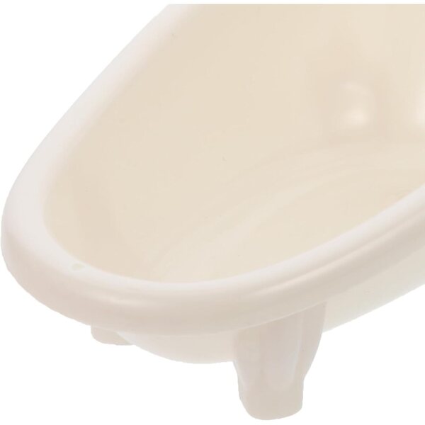 Sada miniaturního koupelnového nábytku Hemobllo domeček pro panenky, barevný plast
