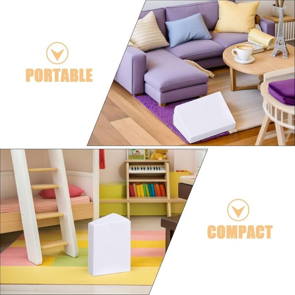 Hemobllo Set 80 livres miniatures pour maisons de poupées et décorations créatives