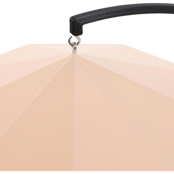Hemobllo Sombrilla Patio Miniatur Beige fir Poppenhaus 12,5x12x10,5 cm