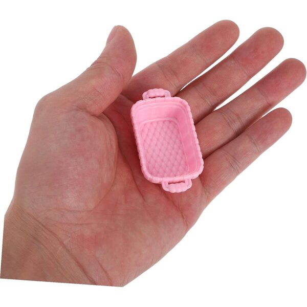 Hemobllo 80 Piezas Cestas Miniatura para Casa de Muñecas de Simulación para Contenedores de Frutas y Pan Miniatura Decoración y Almacenamiento Realista para Juguetes de Pretend Play