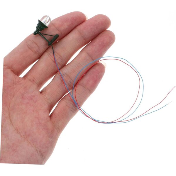 Applique miniature Hemobllo 2 1:87 pour une maison en bambou LED réaliste