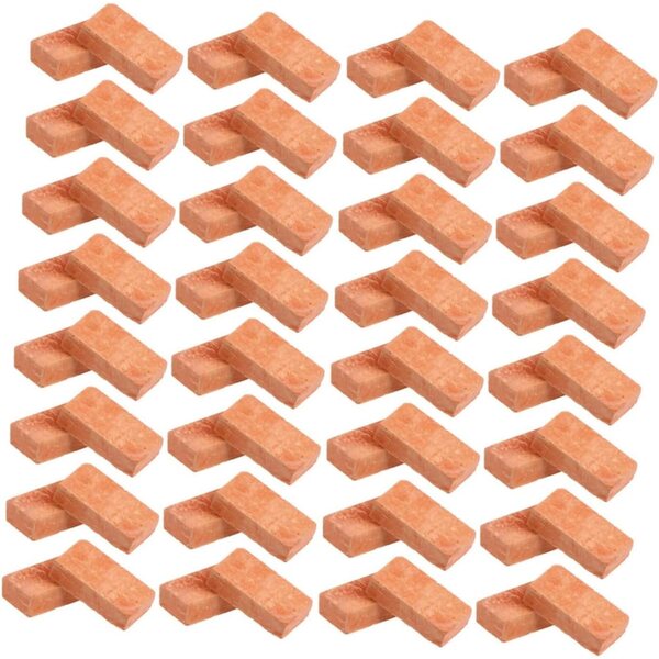 Mini Ladrillos Hemoblo 1:35 - 150 stuks voor modellering en decoraties