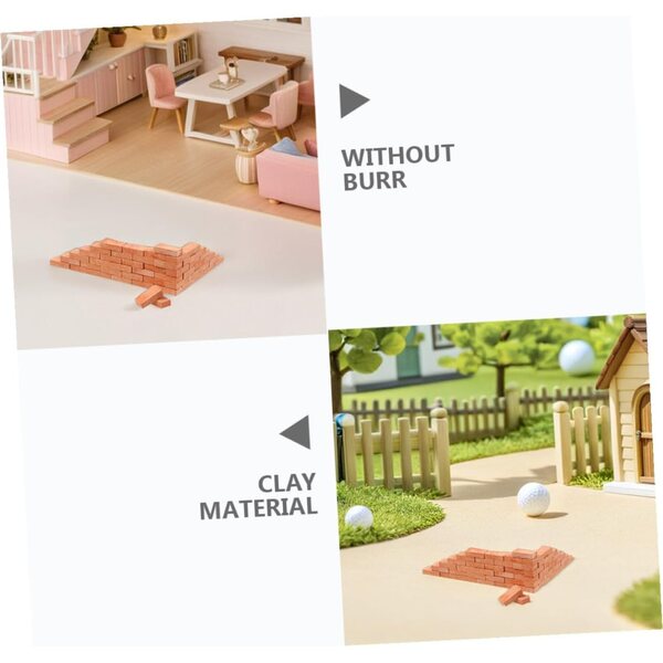 Mini Ladrillos Hemobllo 1:35 - 150 Piese pentru Modelare si Decoratiuni