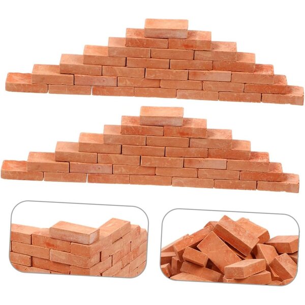 Mini Ladrillos Hemobllo 1:35 - 150 Piese pentru Modelare si Decoratiuni