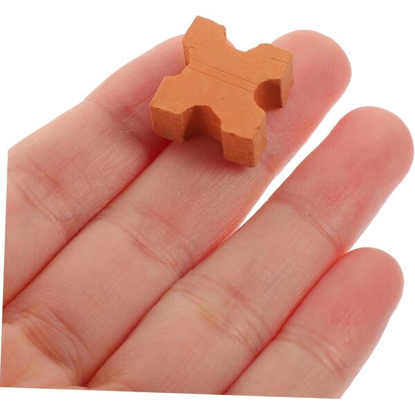 Ladrillos Miniature Hemobllo 1:12, 50 pièces réalistes pour maisons de poupées et micro paysages