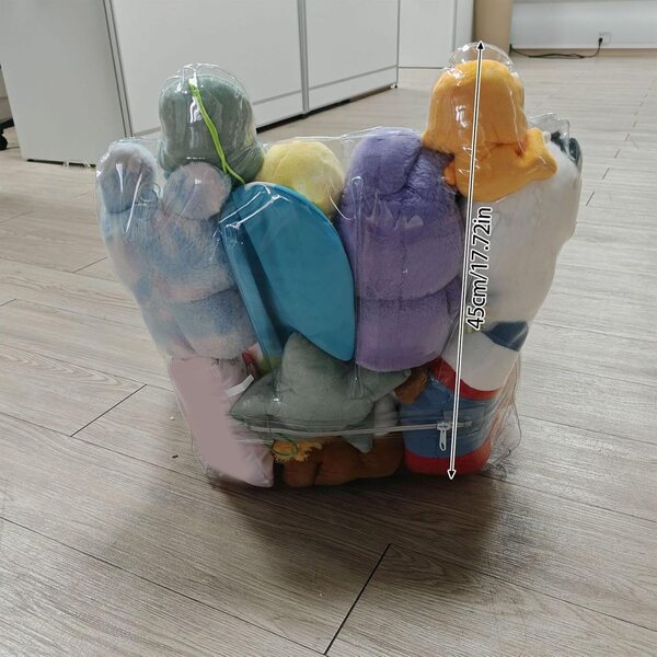 Copridivano trasparente in PVC multifunzionale per bambini e casa, facile da pulire