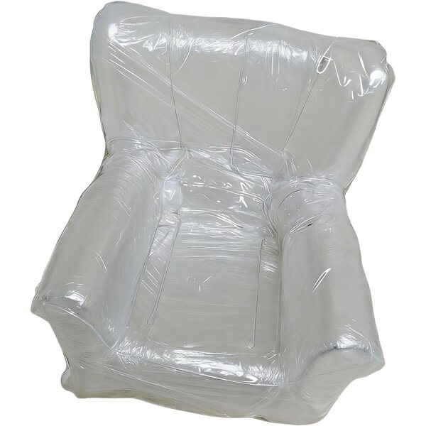 Copridivano trasparente in PVC multifunzionale per bambini e casa, facile da pulire