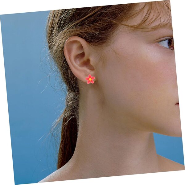 YARNOW 50 Farben mehrfarbige Mini-Harzblumen für Nagelkunst und DIY-Schmuck