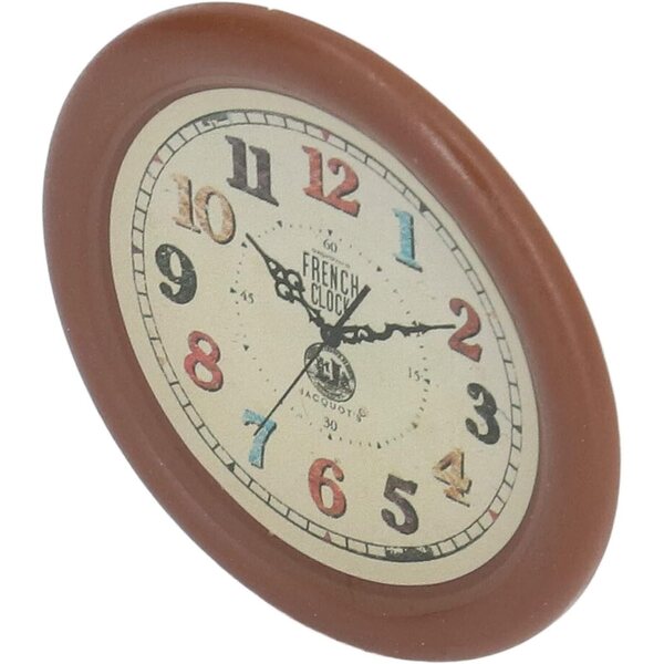 Modello Orologio da Parete in Miniatura Realistico per Casa delle Bambole 1:12