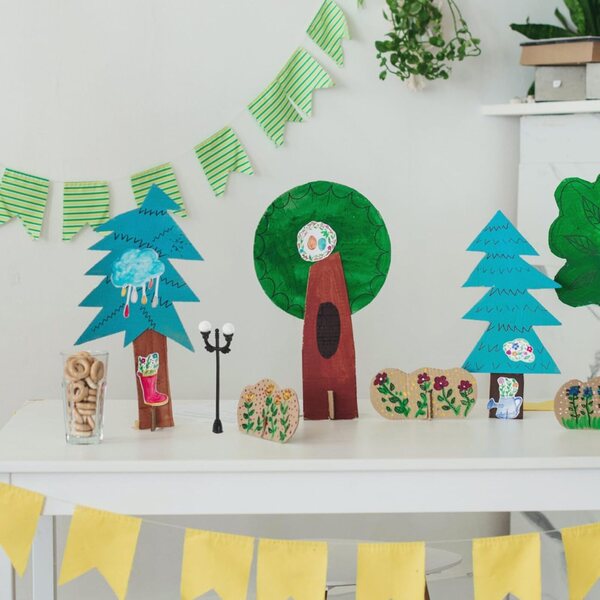 Hemobllo 7piezas Simulación Miniatura Farolas Modelo para Casa De Muñecas y Decoración De Jardines Accesorios Compactos para Paisajismo Miniatura
