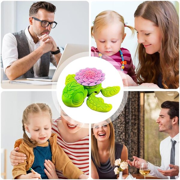 Phosphoreszierende 3D-Anti-Stress-Marinefigur zur Dekoration und als originelles Geschenk