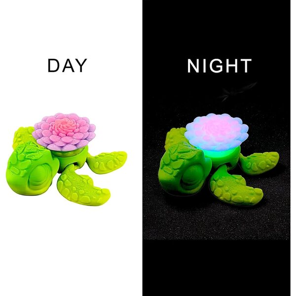 Phosphoreszierende 3D-Anti-Stress-Marinefigur zur Dekoration und als originelles Geschenk