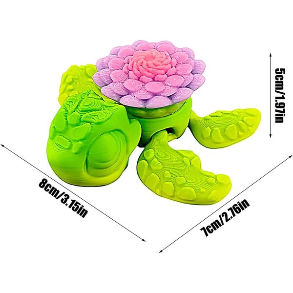 Phosphoreszierende 3D-Anti-Stress-Marinefigur zur Dekoration und als originelles Geschenk