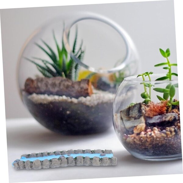 Miniatura Río Hemobllo en Resina para Decoraciones y Ambientes Relajantes