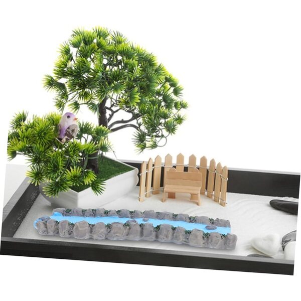Miniatura Río Hemobllo en Resina para Decoraciones y Ambientes Relajantes