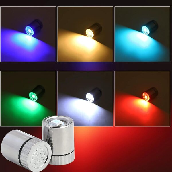 Mini-farbige intermittierende LED-Lichter für Dekorationen und Heimwerker FreeSkill