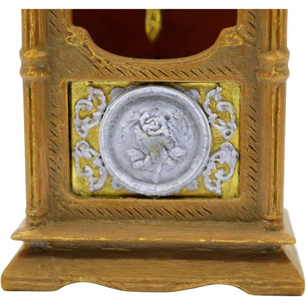 Orologio del nonno in miniatura 1:12 vintage realistico per case delle bambole e collezioni