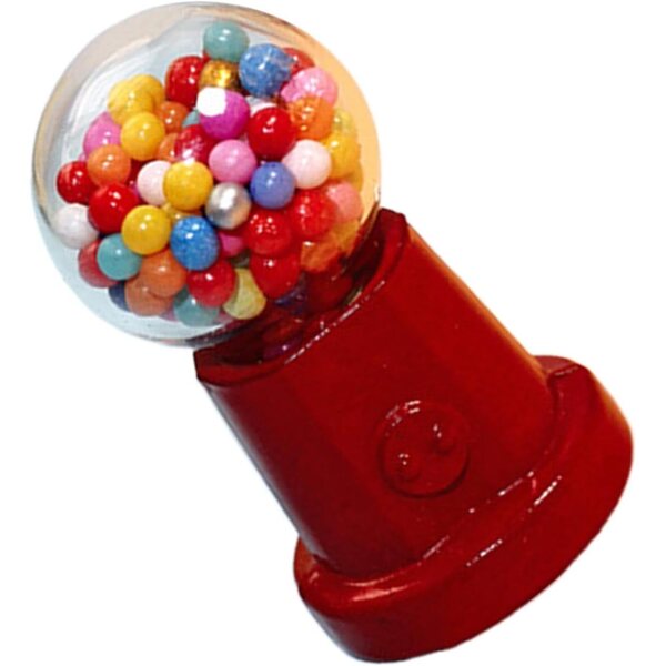 Genérico Small Candy Machine Toy, Creative Candy Machine Decoration,Adorable Design, Cute Dispenser For & Desktop Display, 2.9x1.6x1.2cm/1.14x0.63x0.47in, Alloy
