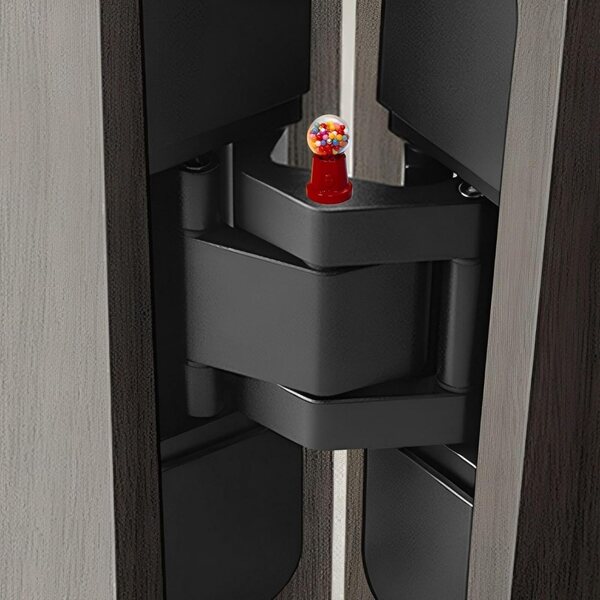 Genérico Small Candy Machine Toy, Creative Candy Machine Decoration,Adorable Design, Cute Dispenser For & Desktop Display, 2.9x1.6x1.2cm/1.14x0.63x0.47in, Alloy
