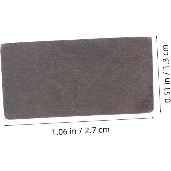 Mini ladrillos gri pentru decorarea terariilor, acvariilor si caselor de papusi 40 bucati