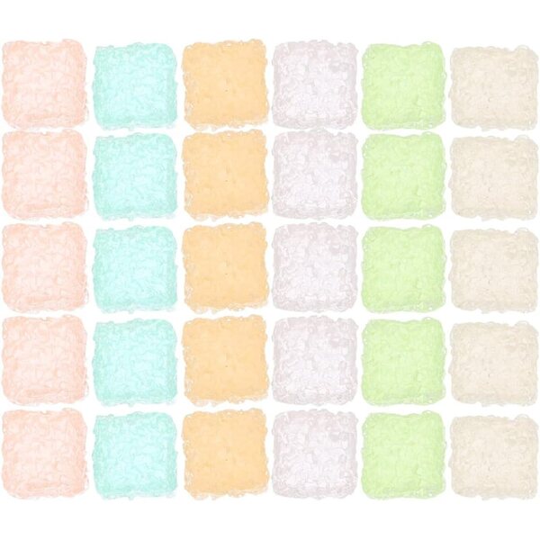 ERINGOGO Adornini en sucre lumineux pour coques de téléphone et décorations DIY