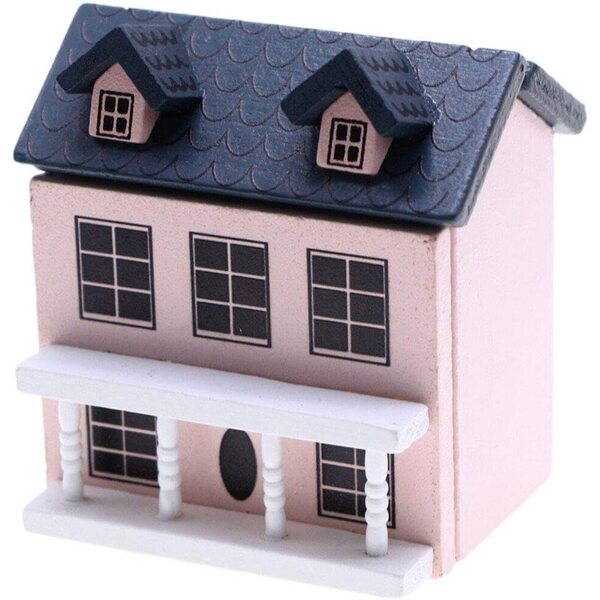 Mini Dolls faház Sanfly villa színes kiegészítőkkel szimulálva
