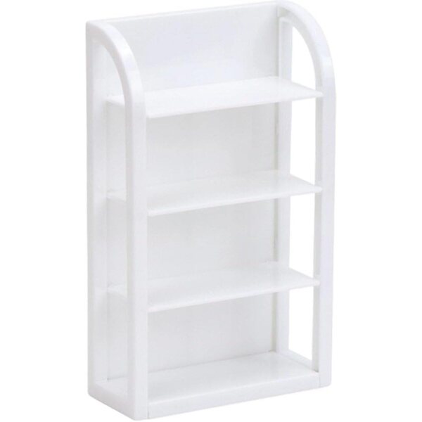 Миниатюрна библиотека Sanfly 4 нива за куклена къща 12x7.5x3.2 cm ABS