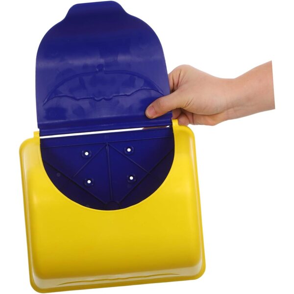 YARNOW Buzón Lernspielzeug für Kinder, interaktiv und sicher, kompaktes Design