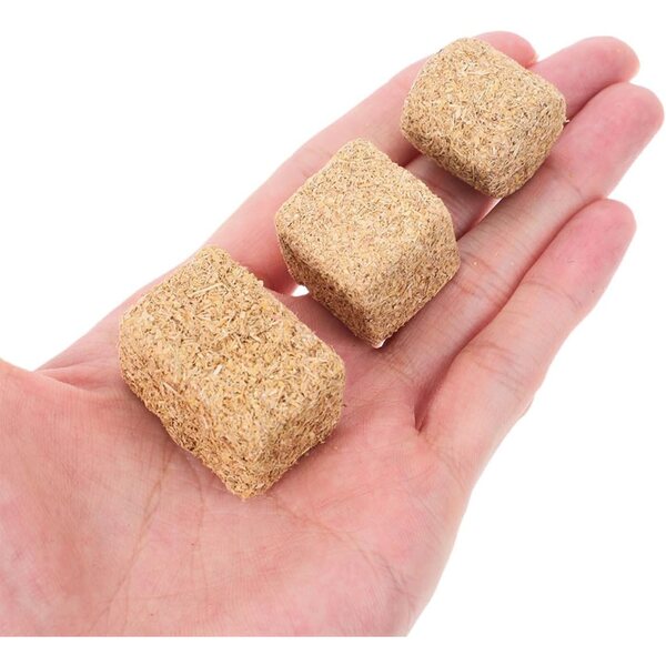 jojofuny 24 dekorative Mini-Heupacas aus Holz für Puppenhäuser und Bastelarbeiten