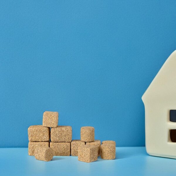 jojofuny 24 dekorative Mini-Heupacas aus Holz für Puppenhäuser und Bastelarbeiten