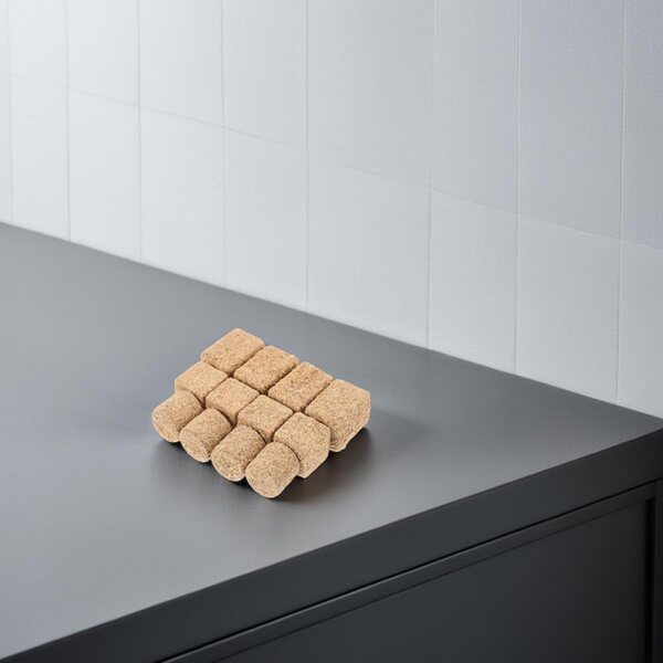 jojofuny 24 dekorative Mini-Heupacas aus Holz für Puppenhäuser und Bastelarbeiten