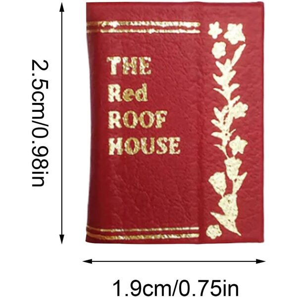 1:12 miniatuurhuispakket met gedetailleerde accessoires voor hobby's en decoraties