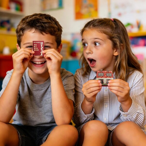 1:12 miniatuurhuispakket met gedetailleerde accessoires voor hobby's en decoraties