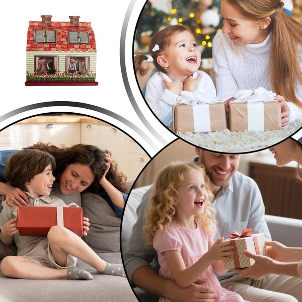 1:12 miniatuurhuispakket met gedetailleerde accessoires voor hobby's en decoraties