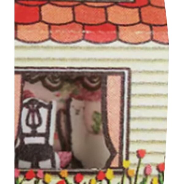 1:12 miniatuurhuispakket met gedetailleerde accessoires voor hobby's en decoraties
