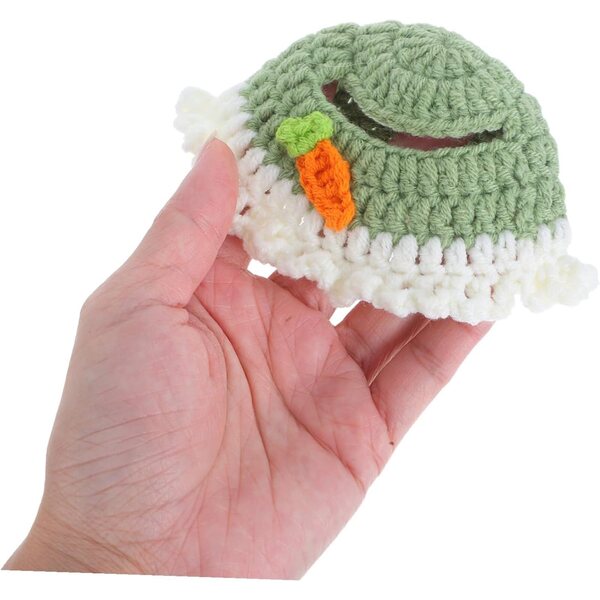 Tillbehör för Hemobllo-dockor: rolig och mångsidig bomullsmössa och haklapp