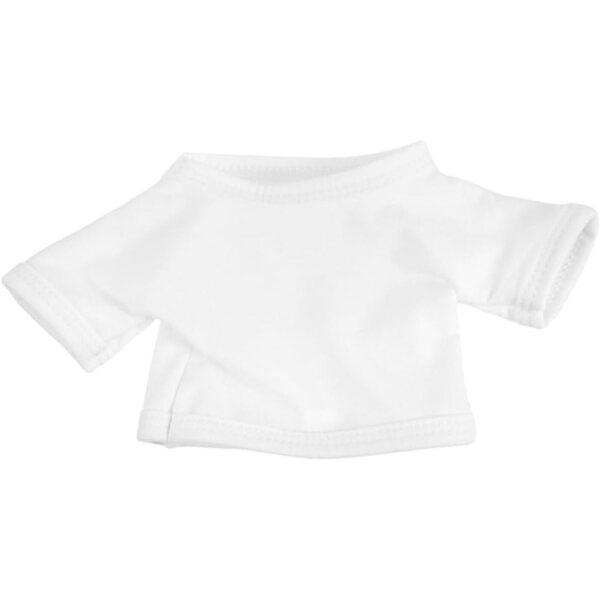 T-shirt Hemobllo Teddy Bear pour poupées de 35 cm, vêtements décoratifs réutilisables